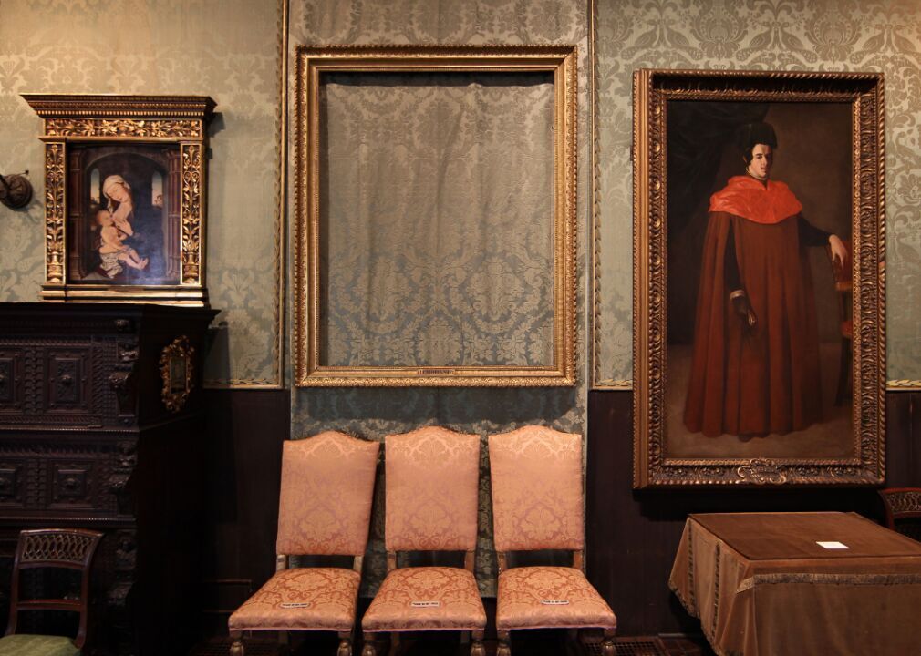 1990: Gardner Museum heist